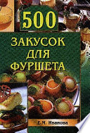 500 закусок для фуршета