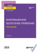 Информационное обеспечение управления. Практикум 2-е изд. Учебное пособие для вузов