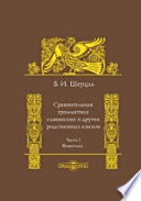 Сравнительная грамматика славянских и других родственных языков