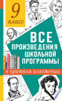 Все произведения школьного курса в кратком изложении. 9 класс