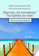 Мостик, по которому ты идёшь ко мне. Моя прекрасная Эвридика