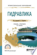 Гидравлика 4-е изд., пер. и доп. Учебник и практикум для СПО