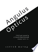 Angulus / Opticus. Третья книга стихотворений. 2009–2011 гг.