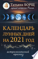 Календарь лунных дней на 2021 год