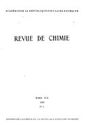 Revue roumaine de chimie