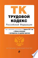 Трудовой кодекс Российской Федерации. Текст с изменениями и дополнениями на 1 февраля 2021 года + таблица изменений + путеводитель по судебной практике