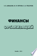 Финансы организаций