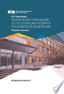 Назначение наказания по Уголовному кодексу Российской Федерации