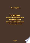 Основы конституционного права России: в схемах и определениях