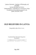 Old Believers in Latvia