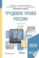 Трудовое право России. Практикум 2-е изд., пер. и доп. Учебное пособие для академического бакалавриата