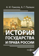 История государства и права России