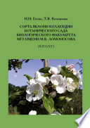 Сорта яблони коллекции ботанического сада биологического факультета МГУ имени М.В.Ломоносова (Каталог)