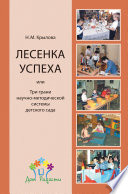 «Лесенка успеха», или Три грани научно-методической системы детского сада