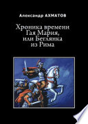 Хроника времени Гая Мария, или Беглянка из Рима. Исторический роман