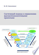 Системный подход к управлению высокотехнологичными проектами