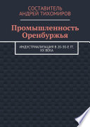 Промышленность Оренбуржья. Индустриализация в 20-30-е гг. XX века