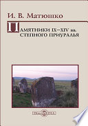 Памятники IX–XIV вв. Степного Приуралья