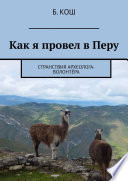 Как я провел в Перу. Странствия археолога-волонтёра