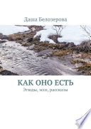 Как оно есть. Этюды, эссе, рассказы