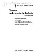 Chemie und chemische Technik