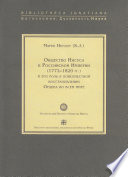 Общество Иисуса в Российской империи (1772–1820 гг.) и его роль в повсеместном восстановлении Ордена во всем мире