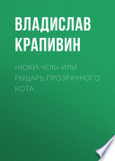 «Чоки-чок» или Рыцарь Прозрачного Кота