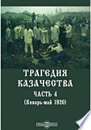 Трагедия казачества. (Январь-май 1920)