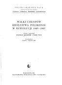 Walki chłopów Królestwa Polskiego w rewolucji 1905-1907