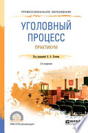 Уголовный процесс. Практикум 2-е изд., пер. и доп. Учебное пособие для СПО