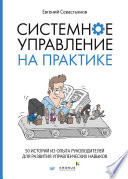 Системное управление на практике: 50 историй из опыта руководителей для развития управленческих навыков