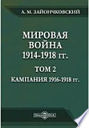 Мировая война 1914-1918 гг