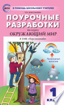 Поурочные разработки по курсу «Окружающий мир». 1 класс (к УМК А.А. Плешакова и др. («Перспектива»))