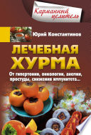 Лечебная хурма. От гипертонии, онкологии, анемии, простуды, снижения иммунитета...