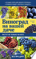 Виноград на вашей даче. Растет не только на юге!