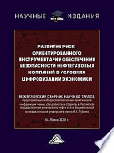 Развитие риск-ориентированного инструментария обеспечения безопасности нефтегазовых компаний в условиях цифровизации экономики