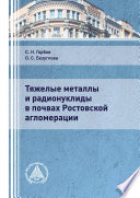 Тяжелые металлы и радионуклиды в почвах Ростовской агломерации