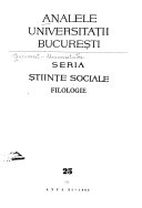 Analele Universității București