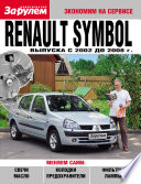 Renault Symbol выпуска c 2002 до 2008 года