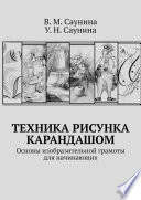 Техника рисунка карандашом. Основы изобразительной грамоты для начинающих