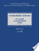 Толковый словарь русской разговорной речи. Выпуск 1. А-И