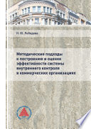 Методические подходы к построению и оценке эффективности системы внутреннего контроля в коммерческих организациях