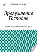 Вразумление Господне. Историческая и современная проза