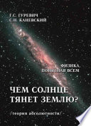 Чем солнце тянет землю? (теория абсолютности)