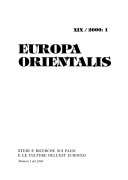 Europa orientalis