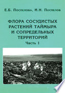 Флора сосудистых растений Таймыра и сопредельных территорий. Часть 1. Аннотированный список флоры и ее общий анализ