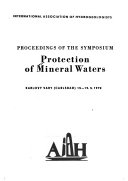 Protection of Mineral Waters