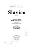 Annales Instituti Slavici Universitatis Debreceniensis