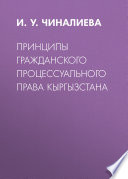 Принципы гражданского процессуального права Кыргызстана