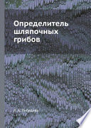 Определитель шляпочных грибов